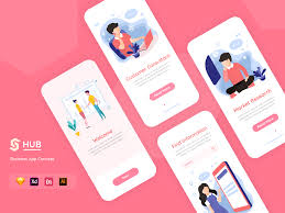 Business Hub Is One Of My New Concept Work For Consulting You Can Use This Idea To Build Your Business Consulting It Will Also Give You Concept Business App