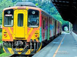 dao 76753 train railway taiwan