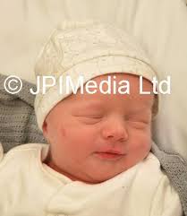 39661925-Photo Neil Cross; Freyja Overum, born at Royal Preston Hospital, 