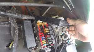 My parents recently bought a 1998 fleetwood bounder rv and we can t find a fuse box diagram. Sl 0727 Fleetwood Motorhome Wiring Diagram Fuse Free Diagram