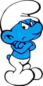 The Smurfs Grouchy Smurf Grouchy Smurf Cartoon Network Cartoons Smurfs