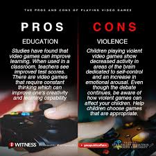 Already all of the video games that exist contain violence which does't affect good at all on children. Facebook
