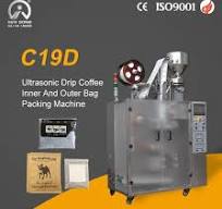 Automatic Indonesia Kopi Luwah Drip Coffee Bag Packing Machine with Outer  Envelope