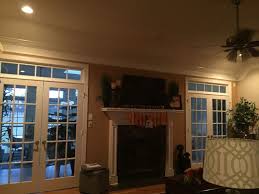 Shop for french door curtains blackout online at target. Would You Put Curtains Over French Doors Hometalk