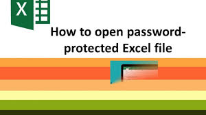 To unlock password protected excel sheet online free, just read the steps carefully that how it works. How To Open Encrypted Excel File Without Password Youtube