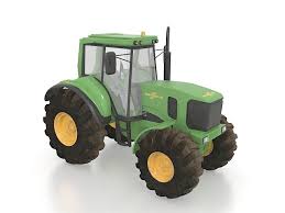 Green Tractor 3d Model 3ds Max Files Free Download Modeling 28400 On Cadnav Green Tractors Tractors Model