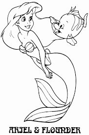 Sebastian and flounder bring flowers to little mermaid coloring pages. 43 Disney Princess Coloring Pages Ariel And Flounder Ideas In 2021 Coloring Pages Update