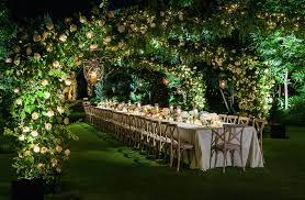 Bazaar S Little Black Book The Top Wedding Planners In The World Outdoor Wedding Romantic Outdoor Wedding Outdoor Wedding Decorations