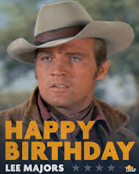 Happy birthday to our Heath Barkley — Lee Majors turns 86 today. 🎂 Catch  him in The Big Valley, weekdays at 9a ET.