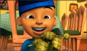 ( korus 1 ) rasalah ketupat ini dengan rendangnya sekali sudilah rasa kuihku pilihlah yang mana satu. Upin Dan Ipin Suasana Hari Raya Download