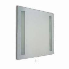 This heated bathroom mirror is a luminous bathroom mirror that is suitable for the washbasins of the model series gently, city and curve from the special thing about our mirror is that we only use 5mm mirror glass, of course suitable for damp rooms, mirror standard din en 1036, protection. Hong Kong Sar 230v Pull Cord Bathroom Mirror Light With Built In Demister On Global Sources Mirror Light