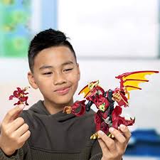 12 years have passed since the great collision. Bakugan Dragonoid Infinity Transforming Figure With Exclusive Fused Ultra And 10 Baku Gear Accessories Pricepulse