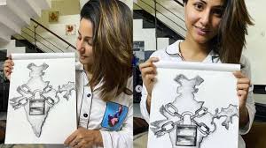 $50 cards tickets to six flags $50 cards … Covid 19 Hina Khan Sketches India In Lock And Depicting Lockdown Tv News India Tv
