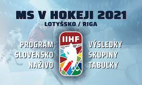 Jaký je program a kdy hrají češi? Ms V Hokeji 2021 Program Svk Vysledky Live Prenosy