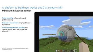 Microsoft has said minecraft developer mojang has extended minecraft education edition, making it available to all students and educators. Microsoft 365 Education Presenter Name Ppt Download