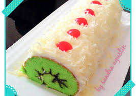Super cake roll special keju/super cake roll brillian/bolu gulung. Resep Pandan Cheese Roll Cake Ekonomis Untuk Jualan Dan Langkah Membuat