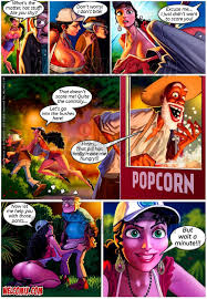 Old Geezers Of The Park Part 2: Popcorn Cart Porn Comic english 04 - Porn  Comic