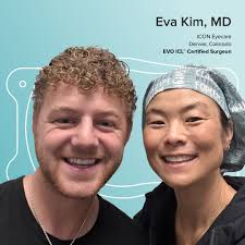 Congrats to Eva Kim, M.D., of ICON Eyecare and EVP Eyecare, for another EVO  ICL™ implantation. Thank you for offering the gift of visual freedom to  your Denver patients! #STAAR #evoicl #evo #