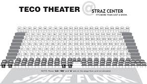 Theaters Seating Charts