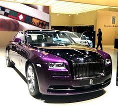 Rolls Royce-andits Purple Rolls Royce Fancy Cars Luxury Cars