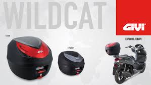 We did not find results for: Givi E250n Wildcat Monolock Top Case Givi Asia Sdn Bhd