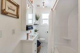 The most affordable modern bathroom furniture company in the usa. 30 Stylish Creative Narrow Bathroom Ideas