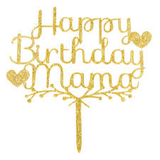 We did not find results for: Happy Birthday Mama Letters Acrylic Cake Topper Mother Mom Mum Birthday Party Decorations Photography Prop Cake Decorating Supplies Aliexpress