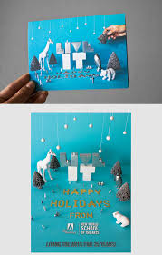 Maybe you would like to learn more about one of these? Christmas Cards From Behance For Your Inspiration