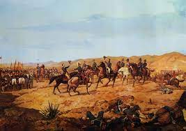 En el monasterio de san pedro de cardeña (españa), los musulmanes martirizan a sus 200 monjes (que serán canonizados en 1603). Batalla De Ayacucho Wikipedia La Enciclopedia Libre