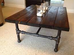 Coffee Table Required Industrial Style Coffee Table Furniture Diy Home Decor