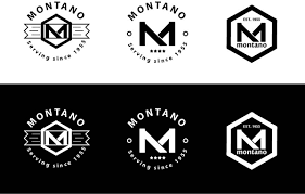 Light, mid, or heavy fabric weight. Montano Logo On Behance