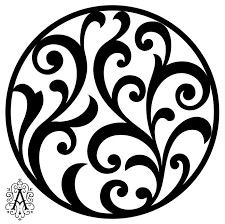 Jun 08, 2021 · red mandala, bright circular ethnic pattern native indian ornament stock photo by fotoscool 1 / 79. Floral Circular Pattern Template Dxf File Files Cnc