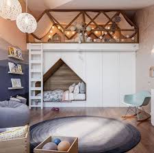 Seperti desain kamar tidur nomor 4, di dalam kamar tidur di bawah ini juga terdapat dua ranjang, namun hanya satu yang beroda dan dapat ditarik. 20 Tempat Tidur Tingkat Untuk Solusi Kamar Tidur Kecil Casaindonesia Com Line Today