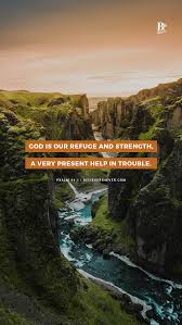 God Is Our Refuge Believers4ever Com In 2020 Mobile Wallpaper Christian Wallpaper Bible Inspiration