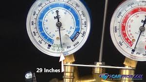 How To Vacuum And Recharge An Automotive Hvac Air Conditioner