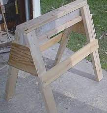 39 Free Sawhorse Plans In The Hunt For The Ultimate Sawhorse Sawhorse Plans Sawhorse Saw Horse