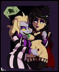 Rule34 - If it exists, there is porn of it  mel the hybrid, beetlejuice  (character), lydia deetz  2676893