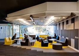 Darren Carnell Architects La Trobe University West Lecture Theatre Commercial Interior Design Lounge Design Office Interiors