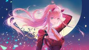 Zero two (darling in the franxx). Darling In The Franxx Zero Two 1920x1080 Wallpaper Teahub Io