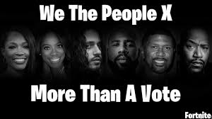 This plugin allows players to use emotes from fortnite. Free Fortnite Verve Emote We The People X More Than A Vote Screening Fortnite Insider