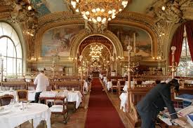 Gare De Lyon S Le Train Bleu Paris Restaurants Parisian Bistro Restaurant