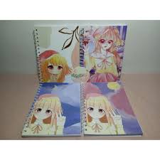 Fantastis 30kartun yang lucu yang mudah. Notebook Gambar Gacha Kertas Polos Murahh Shopee Indonesia