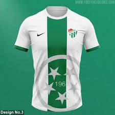 Bursaspor kulübü derneği (turkish pronunciation: Bursaspor 21 22 Heim Auswarts Dritte Vierte Trikots Veroffentlicht Nur 1 Von Den Fans Gewahltes Design Hat Es In Die Offiziellen Trikots Geschafft Nur Fussball