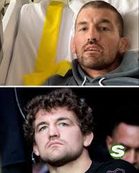 Former UFC star Ben Askren admits he feels like his lungs were 'stolen'  from him after 'dying four times' in hospital 💔 🗣️ “I'm gonna plead  guilty, I felt bad for myself