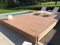 Pooldeck Selber Bauen In 2020 Wpc Holz Pool Uberdachung Selber Bauen