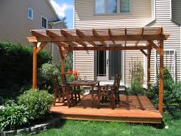 Deck pergola from walpole outdoors. Deck Layout 3 Factors A Pergola Is Perfect For Your Deck Small Backyard Patio How To Build A Gazebo Backyard Patio