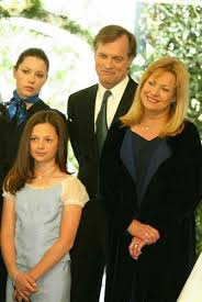 Stephen Collins Catherine Hicks Jessica Biel Mackenzie Lyn Rosman Actresses 7th Heaven Celebrities