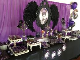 Maleficent Movie Birthday Party Ideas Photo 20 Of 24 Maleficent Birthday Party Maleficent Party Movie Birthday Party