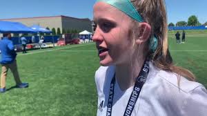 Watch now: Oregon’s Katelyn Studebaker discusses winning the state title
