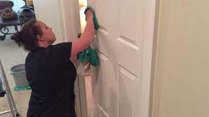Wet Wiping Doors & Door Frames - Youtube